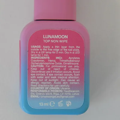 Nail repair polish