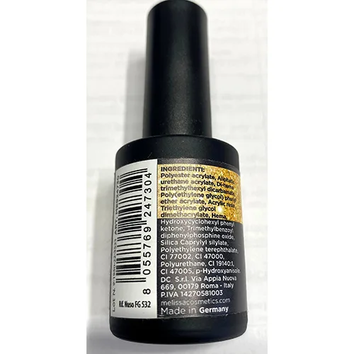 Gel nail polish