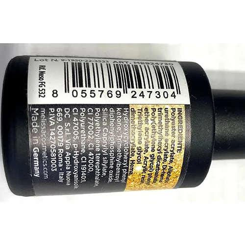 Gel nail polish
