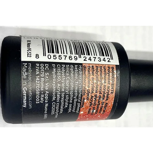 Gel nail polish