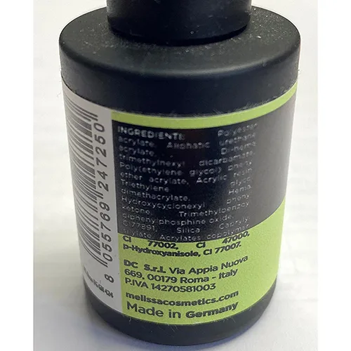 Gel nail polish