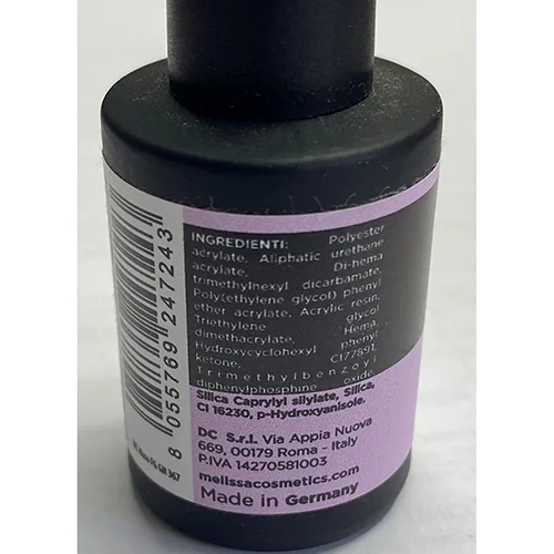 Gel nail polish
