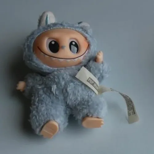 Key ring with soft toy