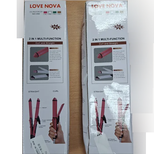Hair straightener