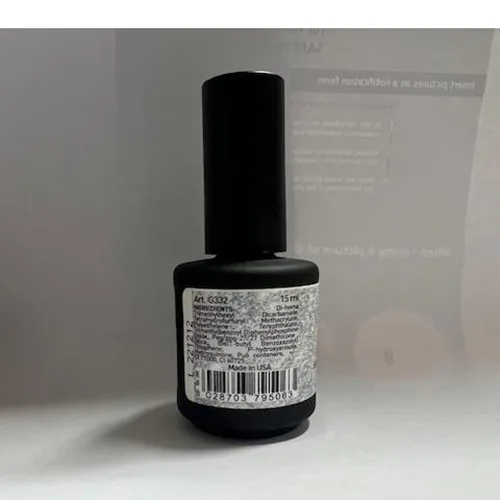 Gel nail polish