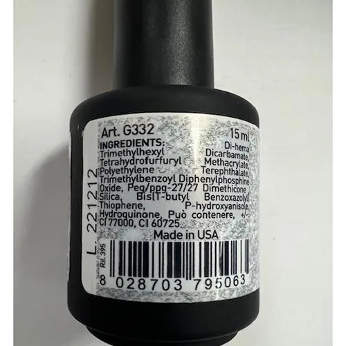 Gel nail polish