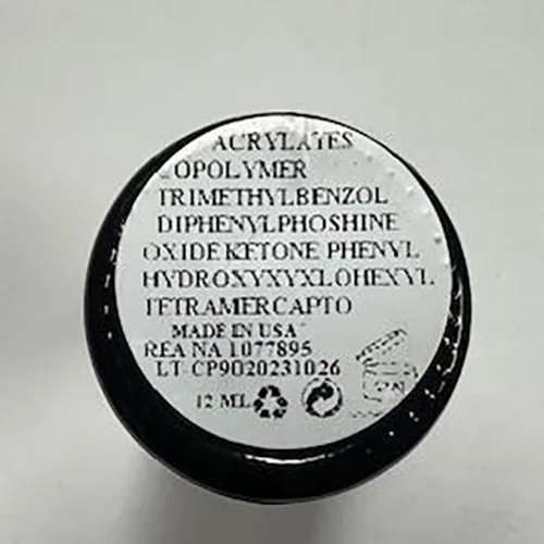 Gel nail polish