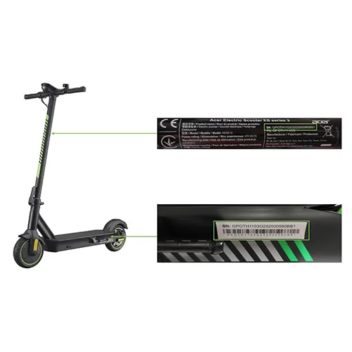 Electric scooter