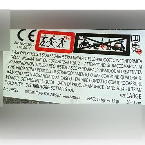 Bicycle helmet