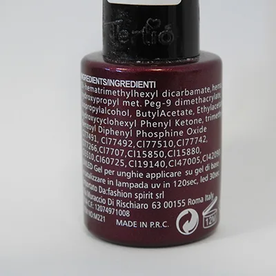 Nail gel polish