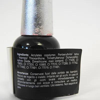 Gel nail polish