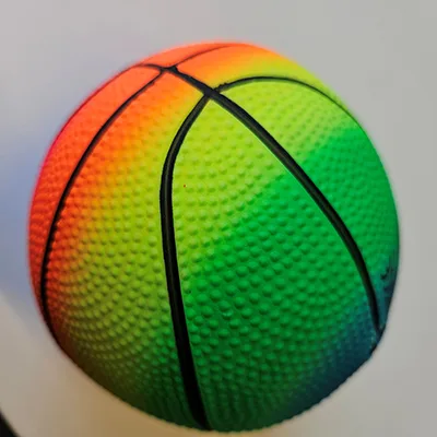 Inflatable ball