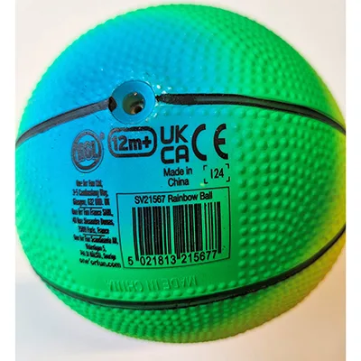 Inflatable ball