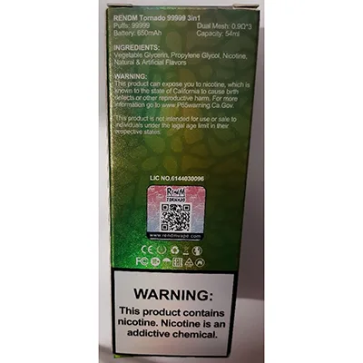 Disposable electronic cigarette