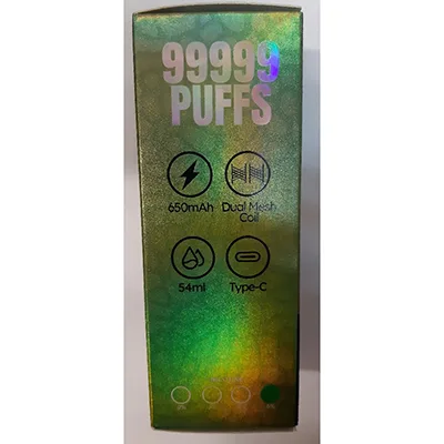 Disposable electronic cigarette