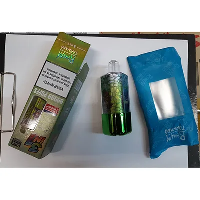 Disposable electronic cigarette