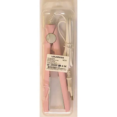 Hair straightener