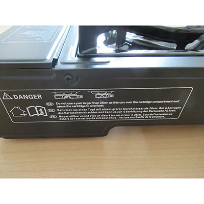 Portable gas stove