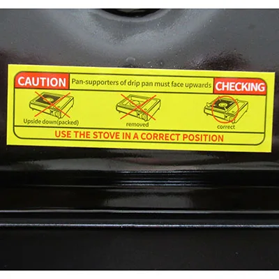 Portable gas stove