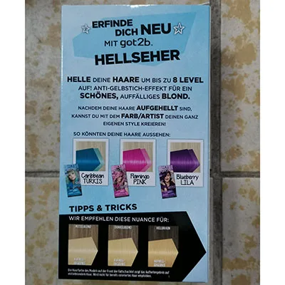 Hair dye