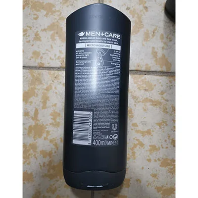 Body and face wash