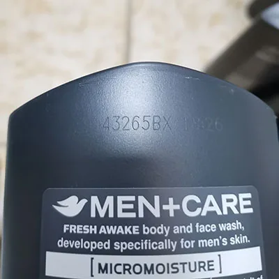 Body and face wash