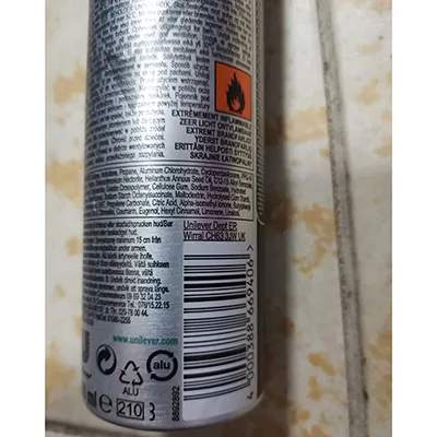 Deodorant