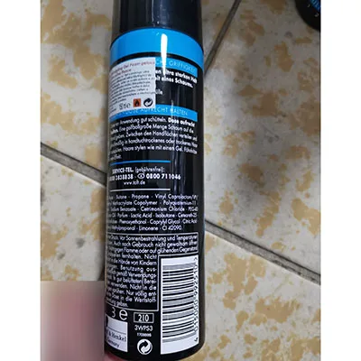 Hair gel