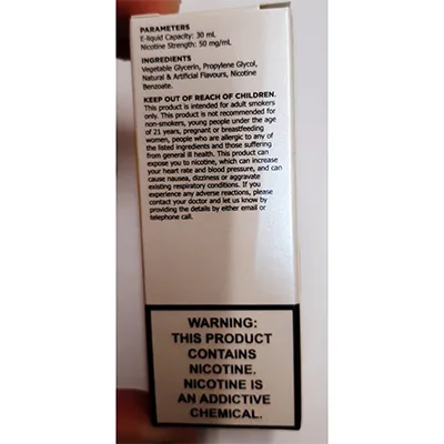 Refill for electronic cigarettes