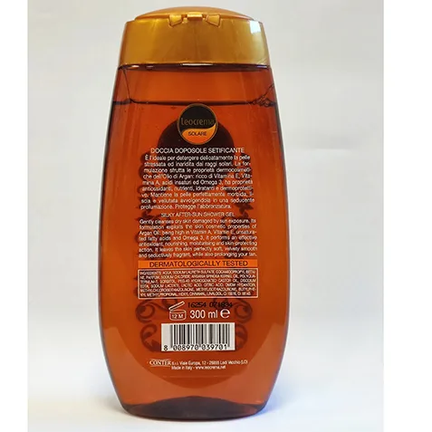 Aftersun shower gel