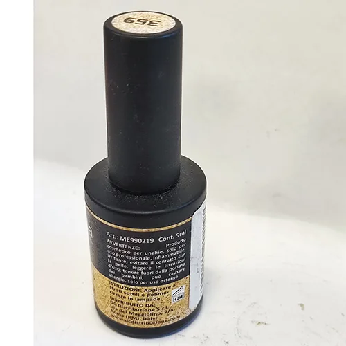 Gel nail polish