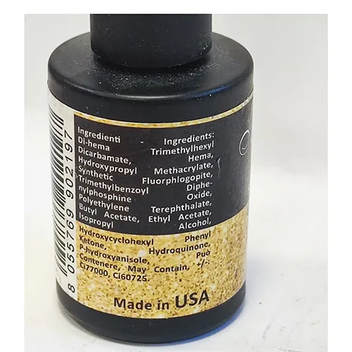 Gel nail polish