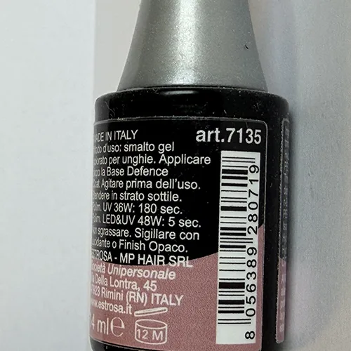 Gel nail polish