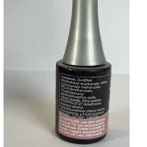 Gel nail polish