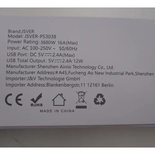 Extension lead