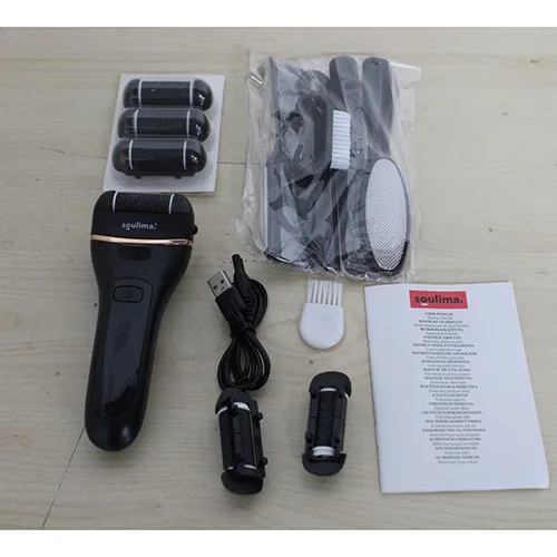 Electric heel file