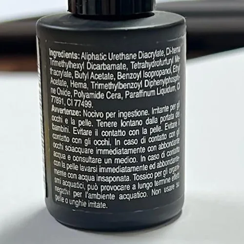 Gel nail polish