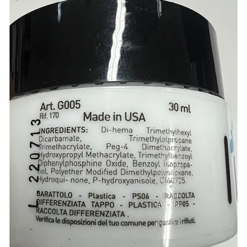 Gel nail polish