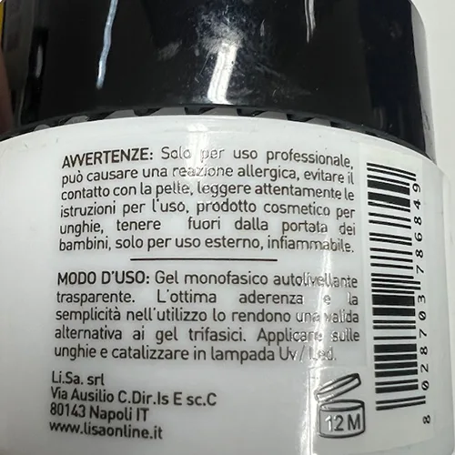 Gel nail polish