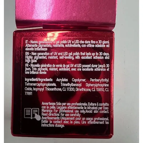 Gel nail polish