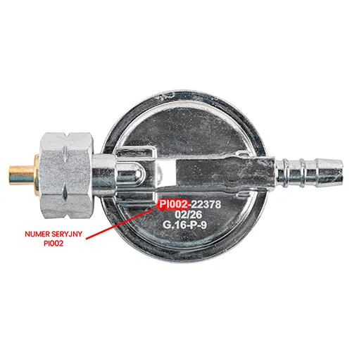 Gas reducer