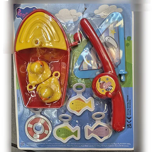 Plastic toy set