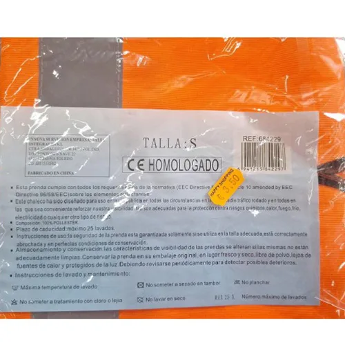 Safety vest