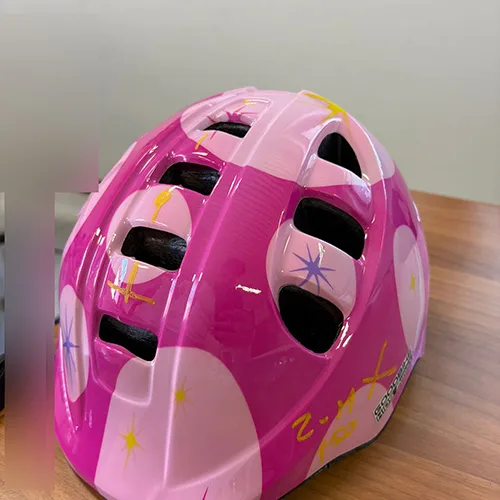Bicycle helmet
