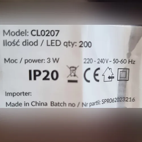 Lighting chain