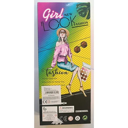 Plastic doll