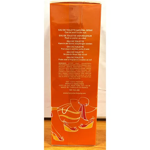 Eau de toilette
