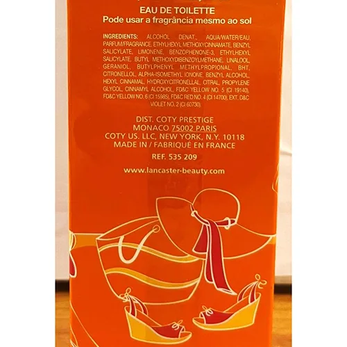 Eau de toilette
