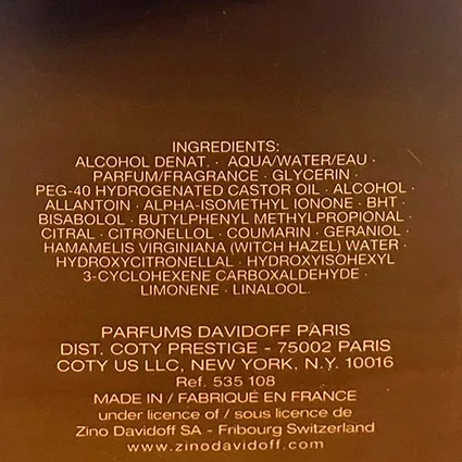 Aftershave