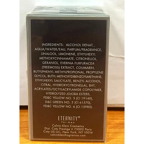 Eau de toilette